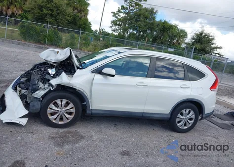 2013 Honda Cr-V Ex-L из США, поврежденный, VIN 5J6RM4H72DL038574